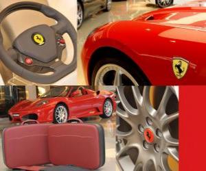 yapboz Ferrari ekstralar